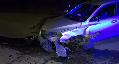 Млад мъж загина, трима други са тежко ранени при катастрофа Млад мъж загина, трима други са тежко ранени при катастрофа