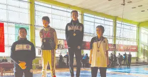 Боркиня от Сливо поле отсрами Русенска област на държавното