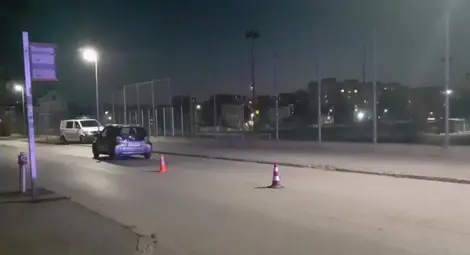 Детето е гонело топка и е излялзо внезапно на улицата, казват очевидци, цитирани от БНТ.                                           Снимка: БНТ