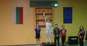 Двемогилският тенис със сребро и бронз от „Млад олимпиец“