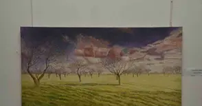 Картини на художници-юбиляри подредиха в Художествената галерия