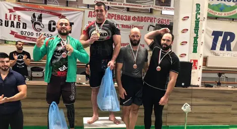 Три медала за борците на международен турнир Три медала за борците на международен турнир