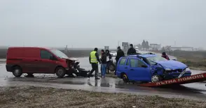 Поредна катастрофа запуши за час кръстовището до „Джъмбо“