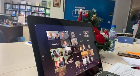 Пламен Нунев в онлайн среща със 120 лидери от цял свят