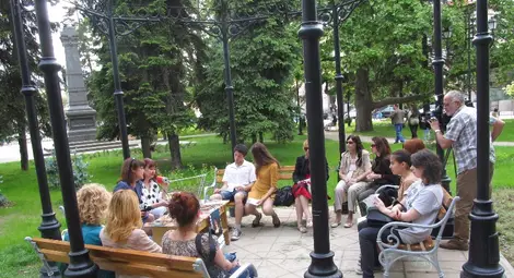 Елиас Канети звуча на пет места в Нощта на литературата