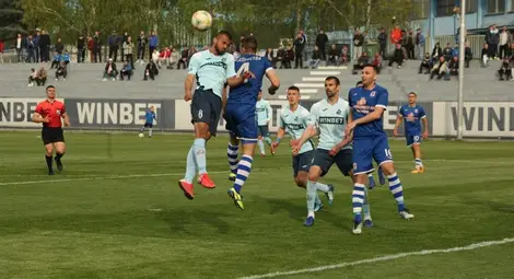 &bdquo;Дунав&ldquo; пожали &bdquo;Доростол&ldquo; и го изпрати само с два гола