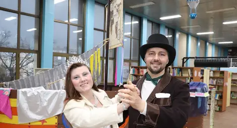 Нощта на Андерсен в русенската библиотека: Гласът на Русалката