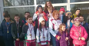 21 медала за „Далян Русе“ от турнир по плуване в Хисаря