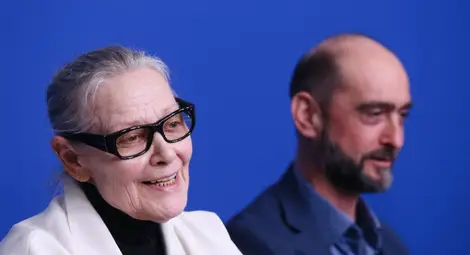 Актрисата Цветана Манева с "Аскеер" за цялостно творчество