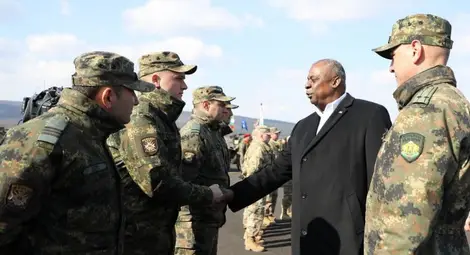 Лойд Остин от София: САЩ няма да влезе във война с Русия