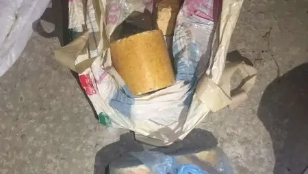 4 кила тротил намерени в арестуван наркодилър