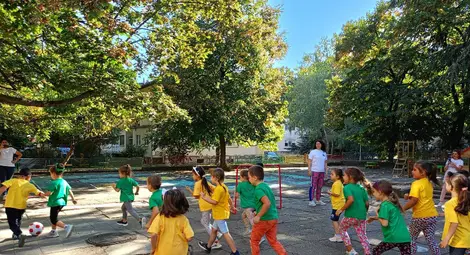 Над 6000 ученици от Русе и областта са участвали в Европейския ден на спорта през 2024 година