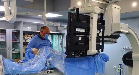 Д-р Иво Белколев: Стент се поставя само при над 75% стеснение на артерията