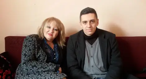 Морските звезди на Даниела и Джошуа Морските звезди на Даниела и Джошуа