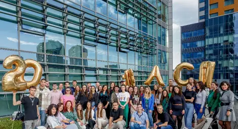 Половината от участниците в 20-ото издание на Лятната стажантска програма на Vivacom остават на работа в компанията