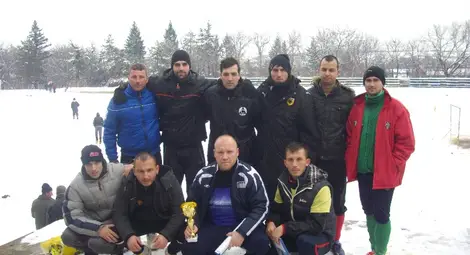 Община Ценово разигра коледен турнир по футбол