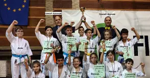 Каратистите на „Русе“ с 12 медала от „Хан Крум“