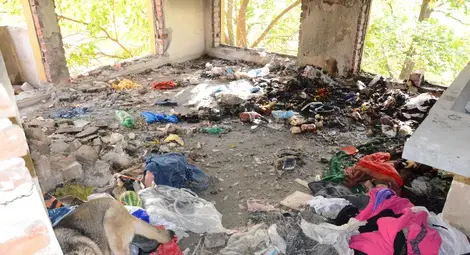 Бурени и разруха глътнаха закрита детска ясла