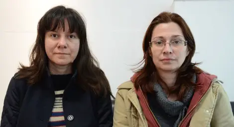 Надежда Колева и Димитринка Иванова.   Снимка: Архив &bdquo;Утро&ldquo;