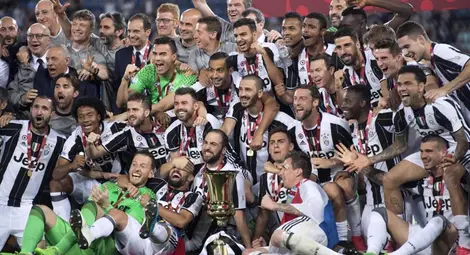 Безапелационен Ювентус триумфира с Купата на Италия