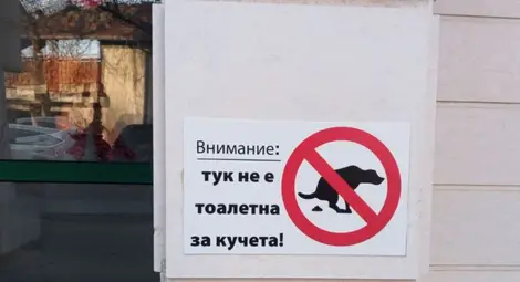 &bdquo;Краденето от обекта може да доведе до побой, който никога няма да забравите!&ldquo;