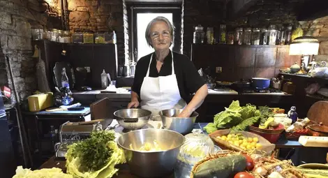 Готвачката, която готви като бабата на Митеран Готвачката, която готви като бабата на Митеран