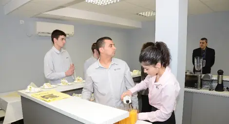 Още една сбъдната мечта  в Гимназията по туризъм