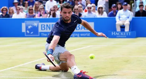 Гришо прави шоу на тренировка