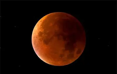 Как светът видя Кървавата Луна (снимки)