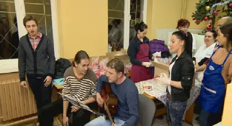 Топлина и храна &ndash; по-ценни от златото за бездомните