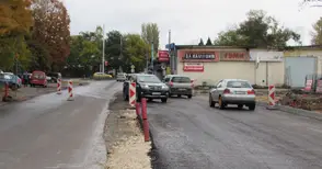 Заради автосервиз новата четирилентова улица „Потсдам“ отново става двулентова