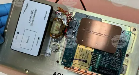 Българска технология измерва радиацията на Международната космическа станция