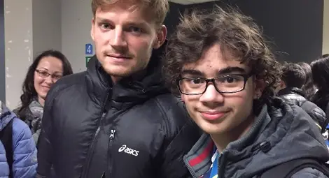 Мария, която бе на корта до Григор: Колкото един играч е по-силен, толкова е по-възпитан, благороден, търпелив и спокоен