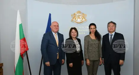 Снимка: БТА