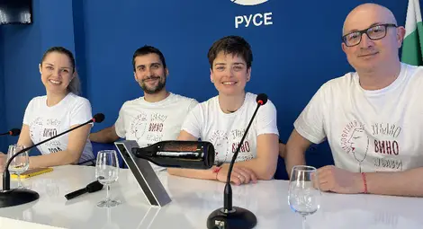 &bdquo;Винофрения&ldquo; се завръща в Русе на 1 и 2 май с 30 изби, отлежало вино под морското равнище и артистична програма&nbsp;