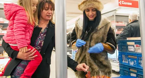 &bdquo;Опитай българското&ldquo; в МЕТРО Русе по случай 3 март