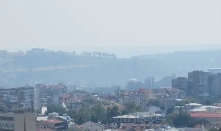 Въздухът в Русе отново не е добър