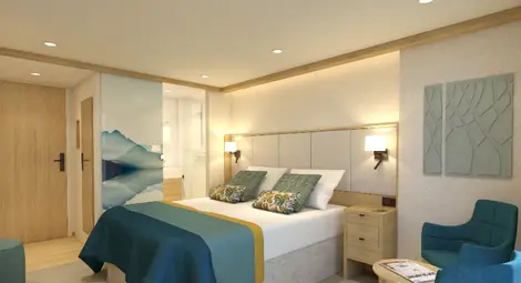 Луксозни са и каютите на кораба, които ще предлагат комфорт и уют на пасажерите. 			  Снимки: &bdquo;Дунав турс&ldquo;