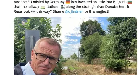 Един австрийски бизнесмен в Малката Виена: България е пример за подражание! Русе е символ на възможния просперитет