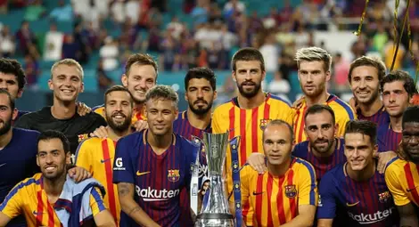 &bdquo;Барса&ldquo; надви в САЩ с 3:2 вечния си домашен съперник