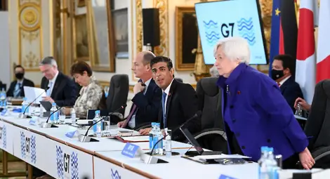 Г7 одобриха сделка за облагане на мултинационалните компании