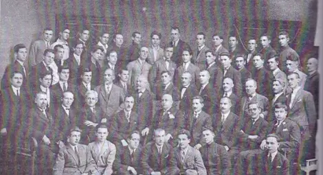 Първият випуск на Механо-електротехническото училище Първият випуск на Механо-електротехническото училище