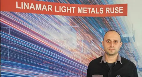 Валентин Борисов - Мениджър Качество в Линамар Лайт Металс Русе. Снимка: Личен архив Валентин Борисов - Мениджър Качество в Линамар Лайт Металс Русе. Снимка: Личен архив