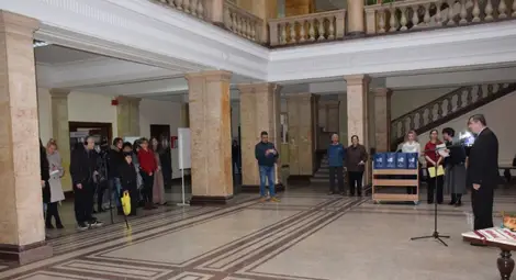 Наградиха победителите в конкурса за поезия/проза &bdquo;14 февруари - ОПИЯНЕНИЕ НА СЪРЦЕТО, ОМАЯ НА УМА&ldquo; на Русенския университет