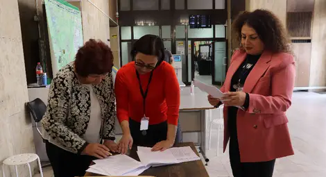 Общините в Русенска област получиха бюлетините и всички необходими материали за вота в неделя