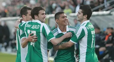 Лудогорец се разправи с Дюделанж - 4:0