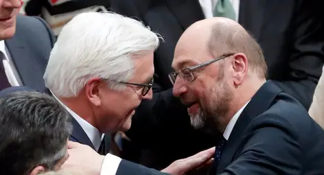 Новият президент на Германия избран с недостижима преднина /галерия/