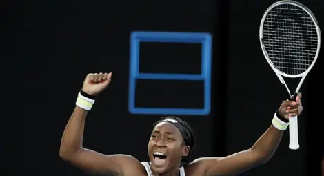 15-годишната Коко Гоф разби в два сета шампионката Осака