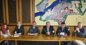 Полицията в Русе: Ще присъстваме демонстративно на улицата по празниците