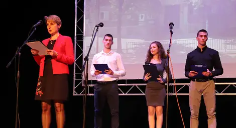 141 години от създаването си отбеляза русенската Професионална гимназия по икономика и управление &bdquo;Елиас Канети&ldquo;